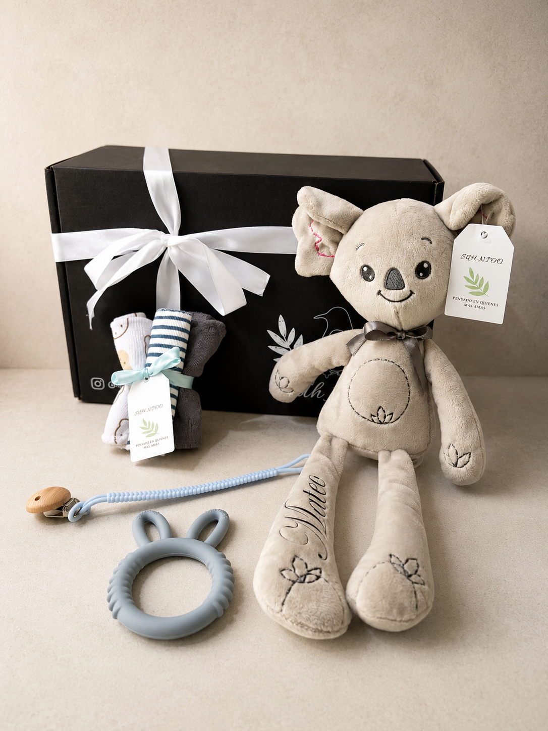 Regalo ideal para baby shower o recién nacido