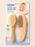 Set Cepillo y Peineta Madera