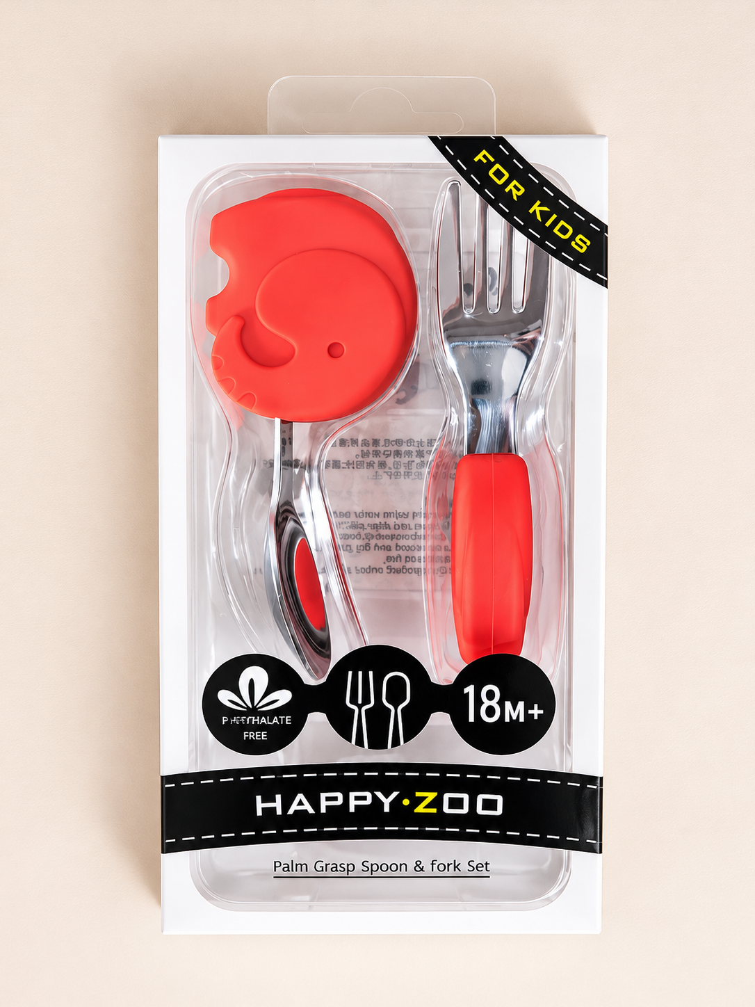 set de cuchara/tenedor para bebé