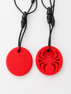 Mordedor Silicona Sensorial Spider