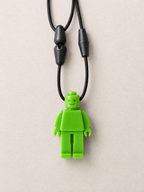 Mordedor Silicona Sensorial Lego