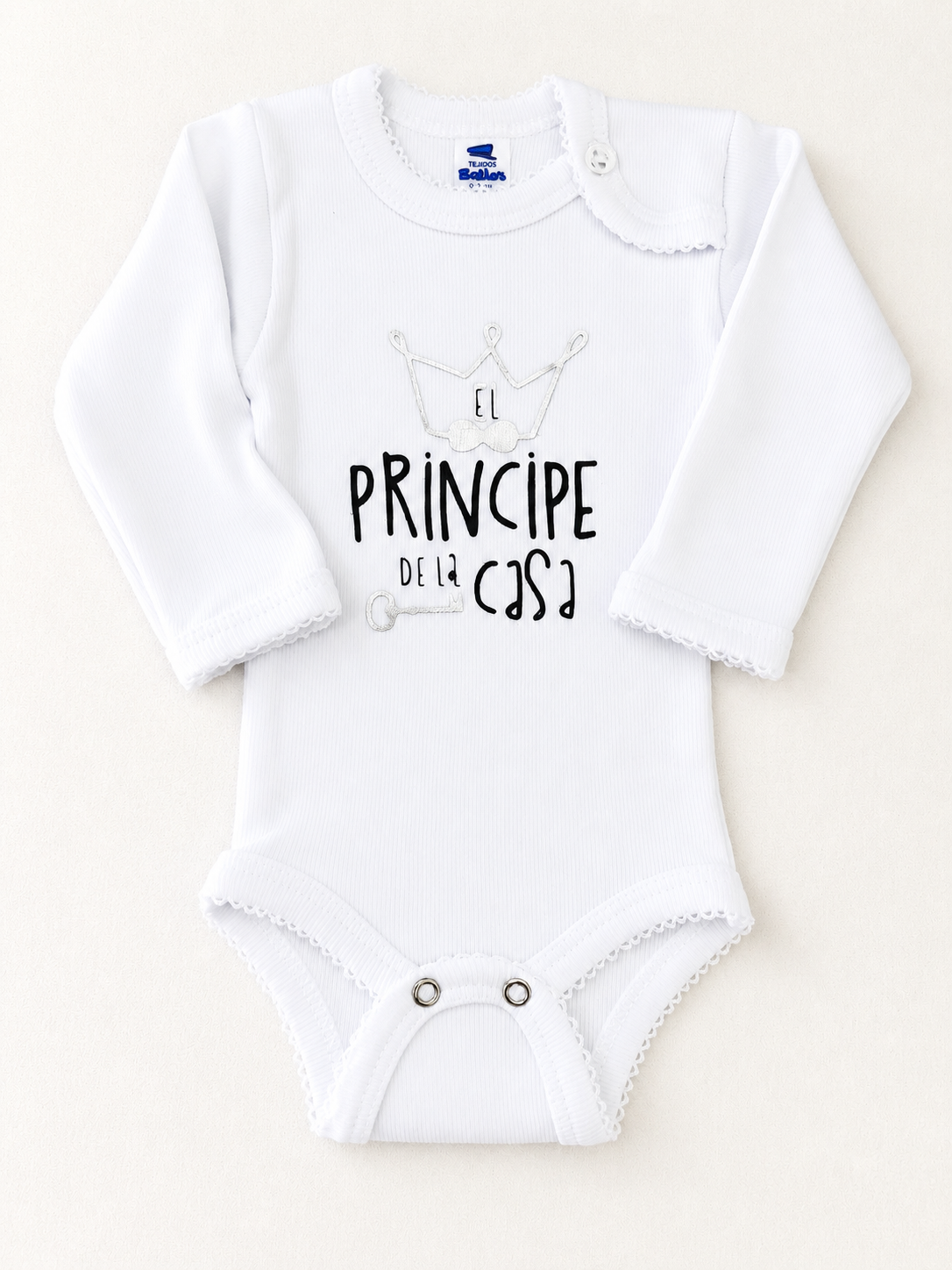 Body Algodón Personalizado