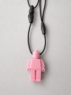 Mordedor Silicona Sensorial Lego