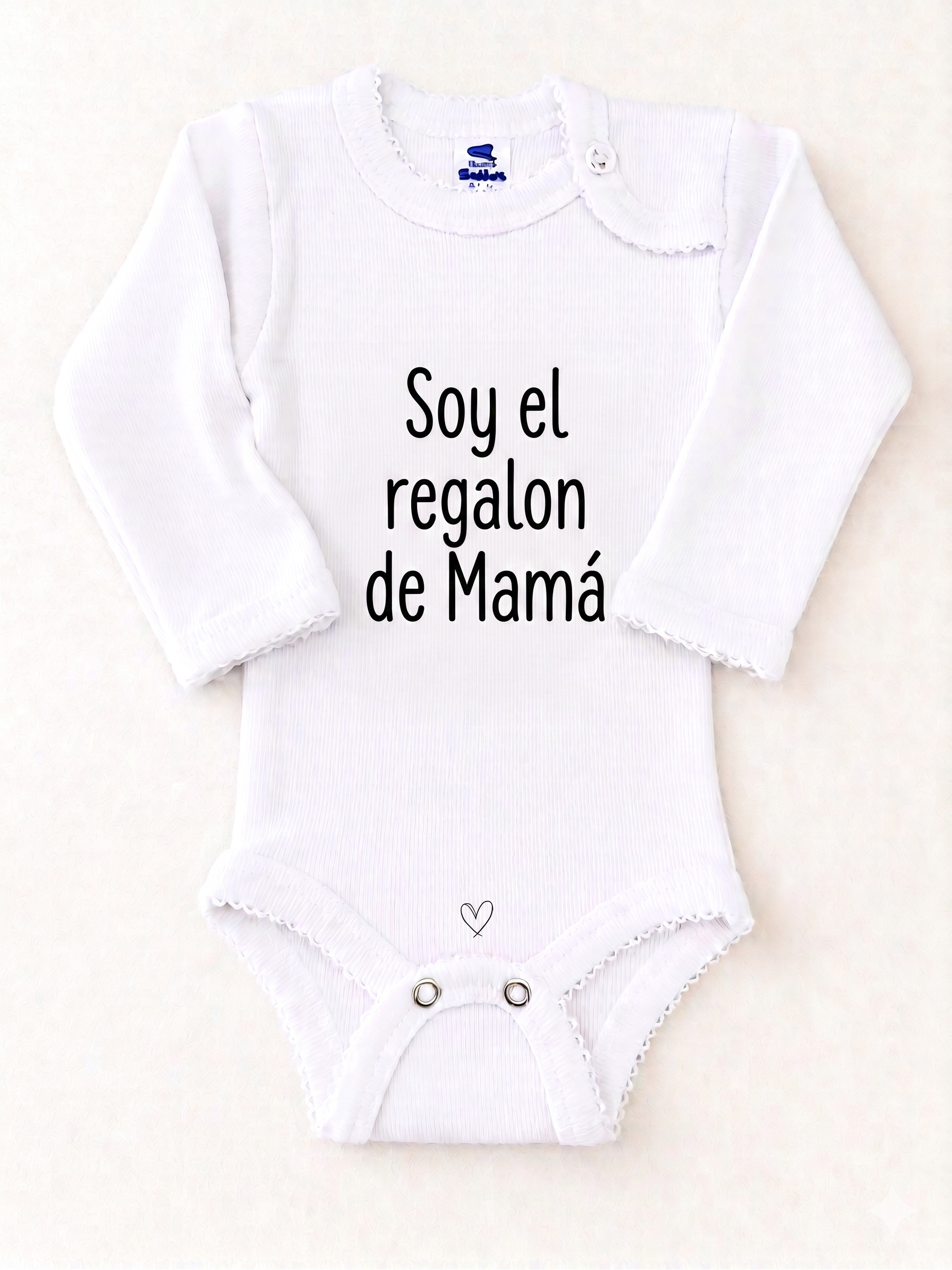Body Algodón Personalizado
