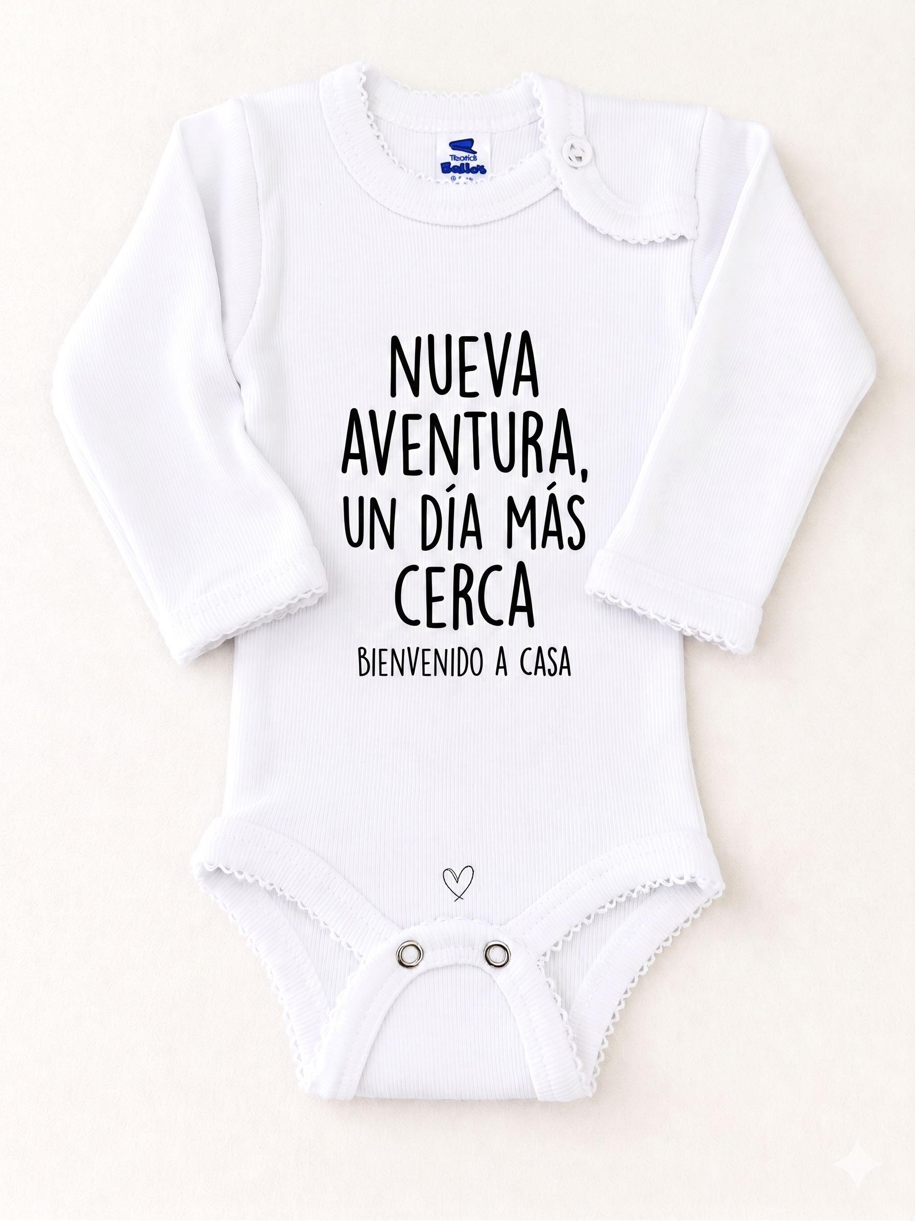Body Algodón Personalizado
