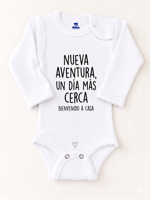 Body Algodón Personalizado