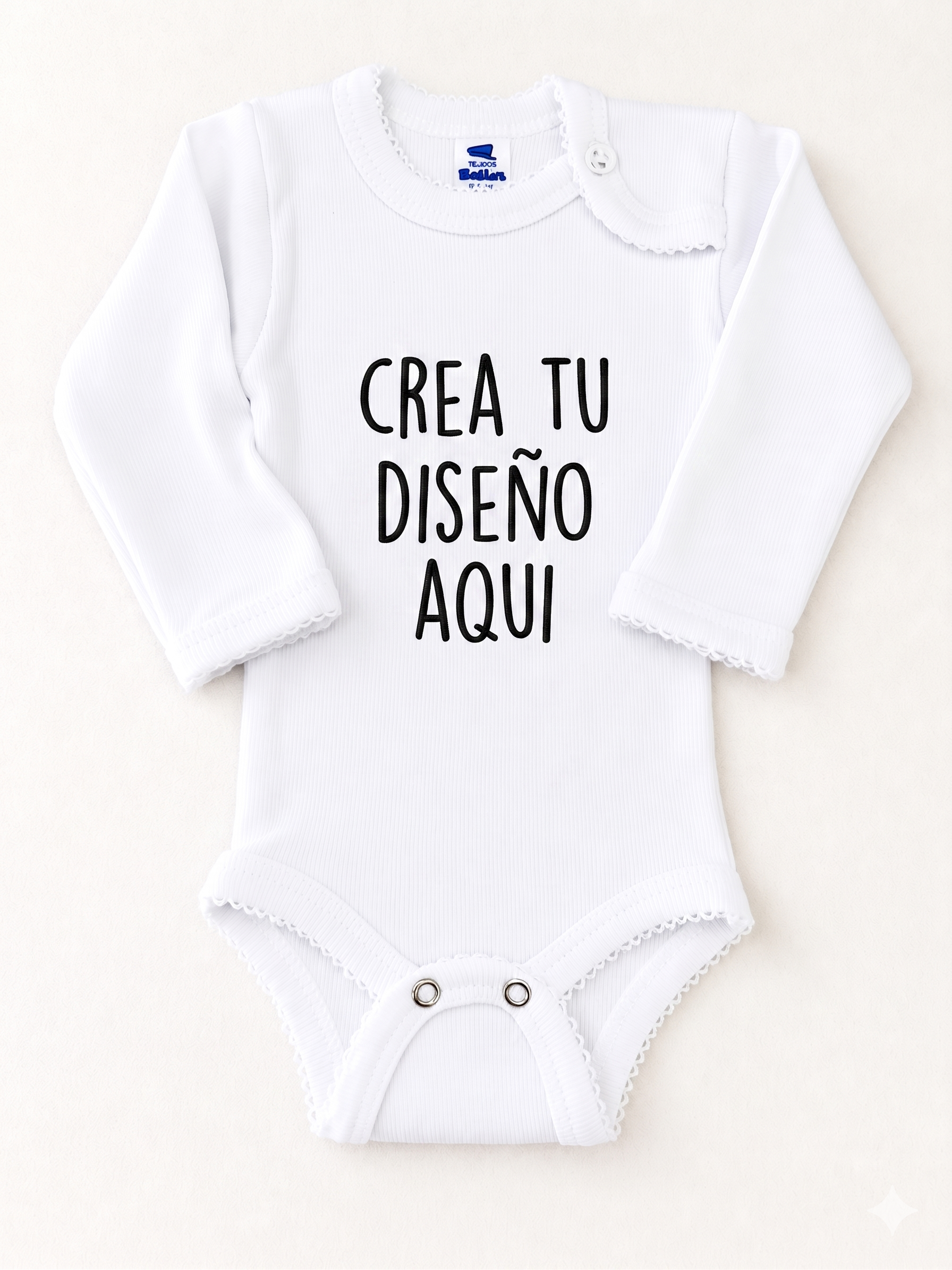 Body Algodón Personalizado