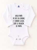 Body Algodón Personalizado