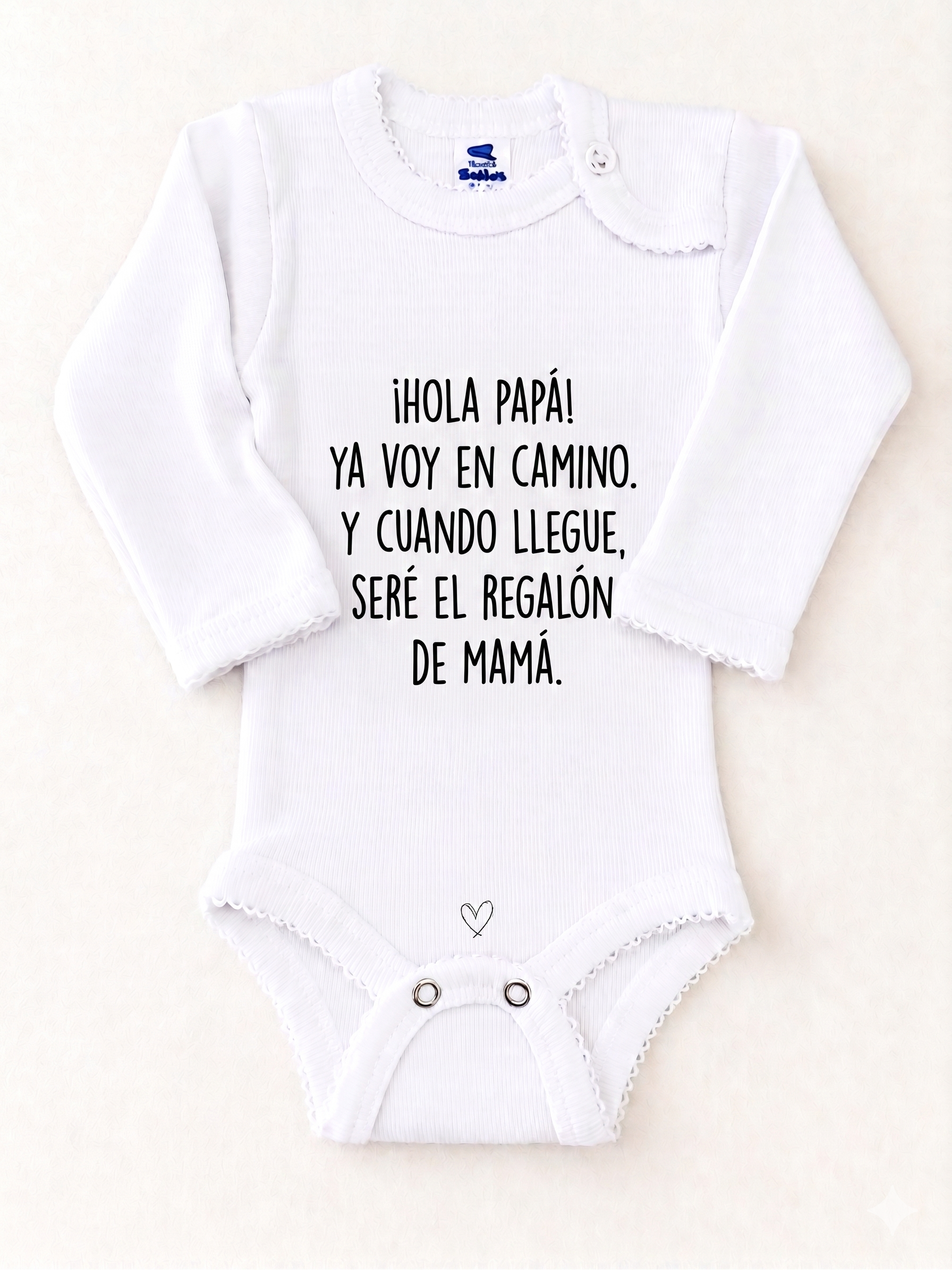 Body Algodón Personalizado