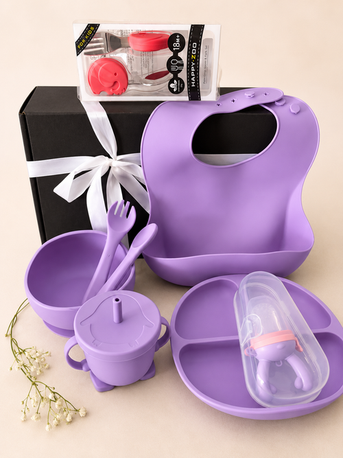 Box “Mi Primera Comida” Premium
