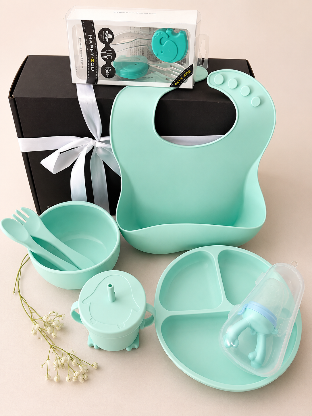 Box “Mi Primera Comida” Premium