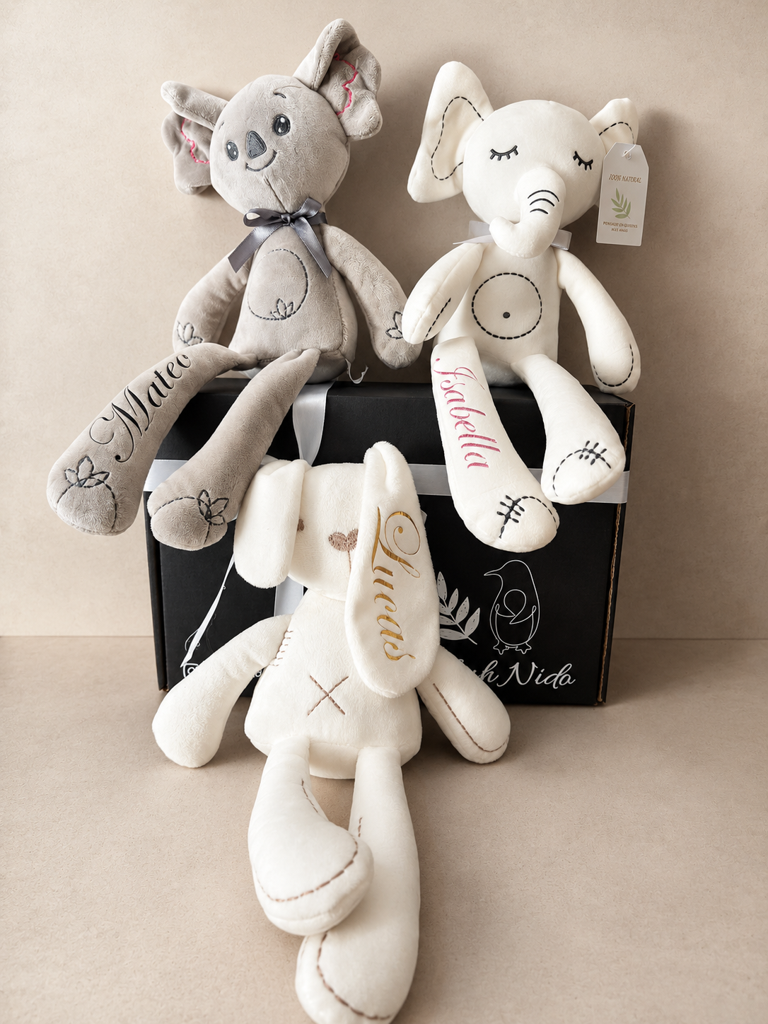 Peluche de apego Personalizados