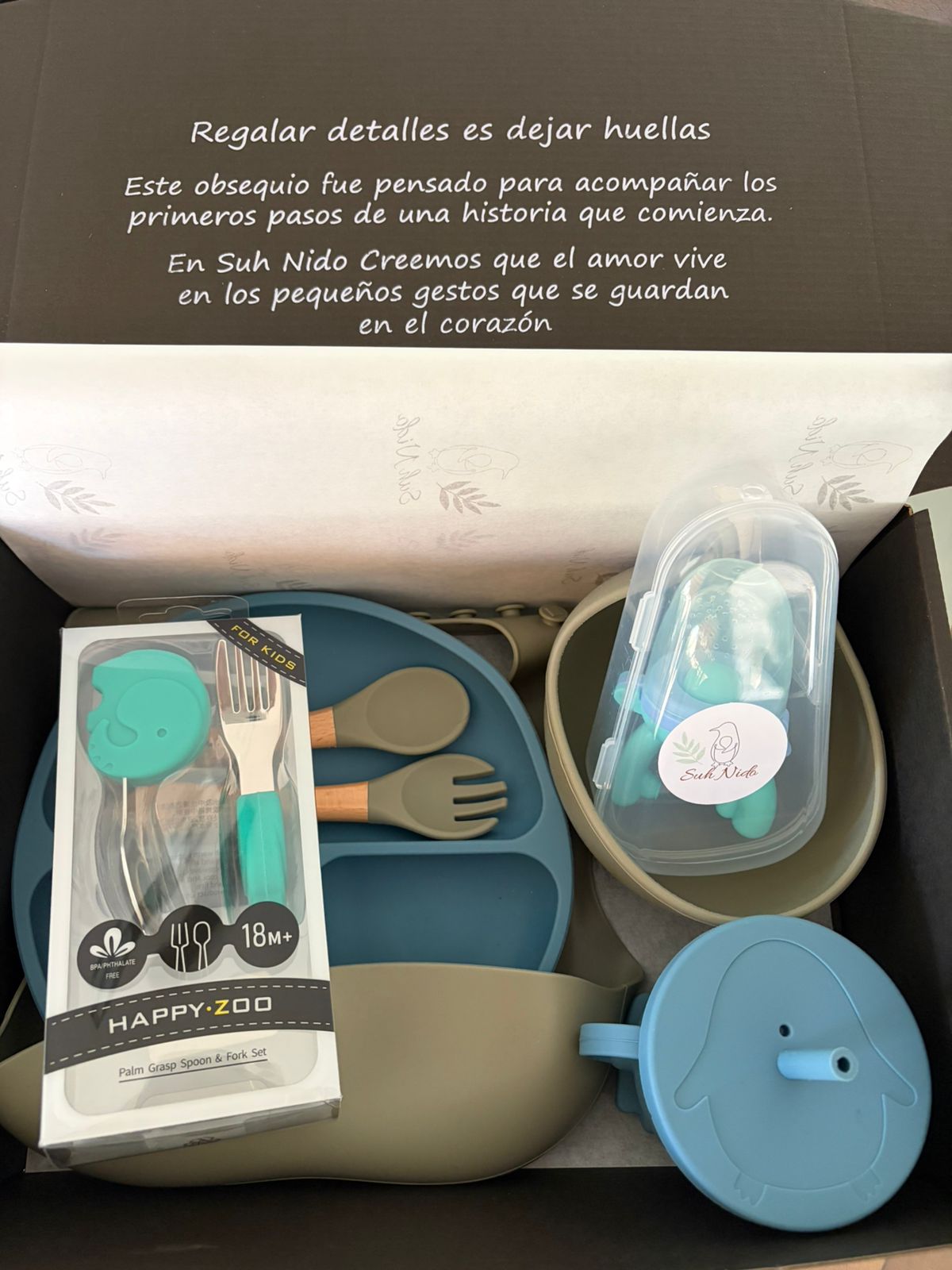 Box "Mi primera comida"